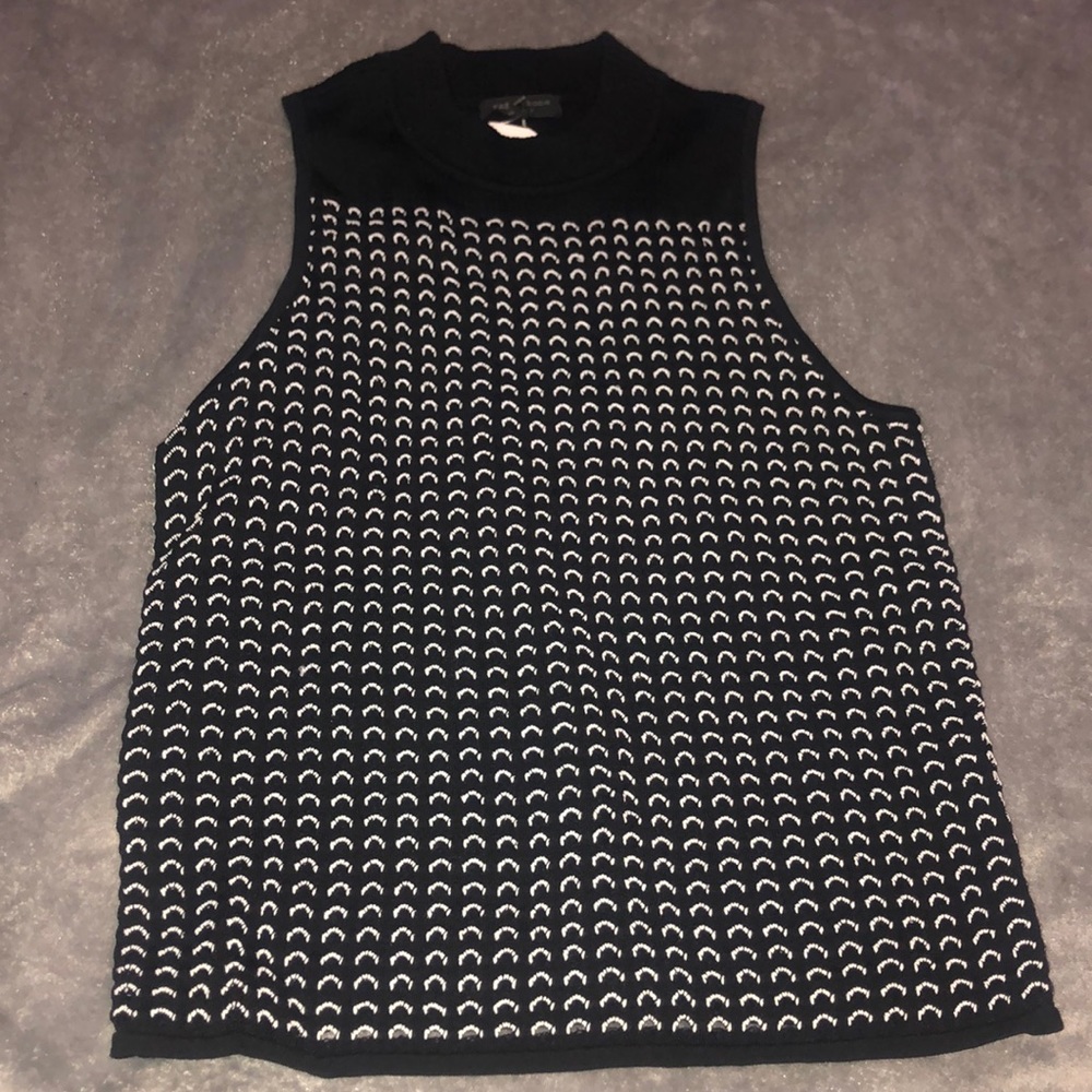 Rag & Bone black sweater top